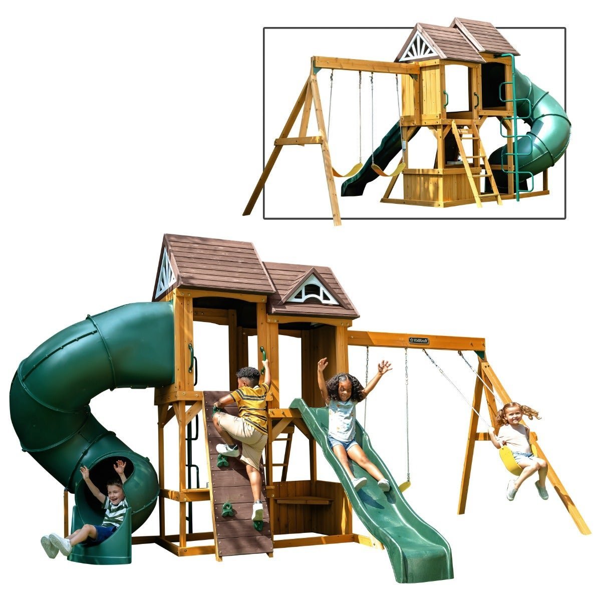 Laurel Retreat Swing Set – Installation Available - Prioka