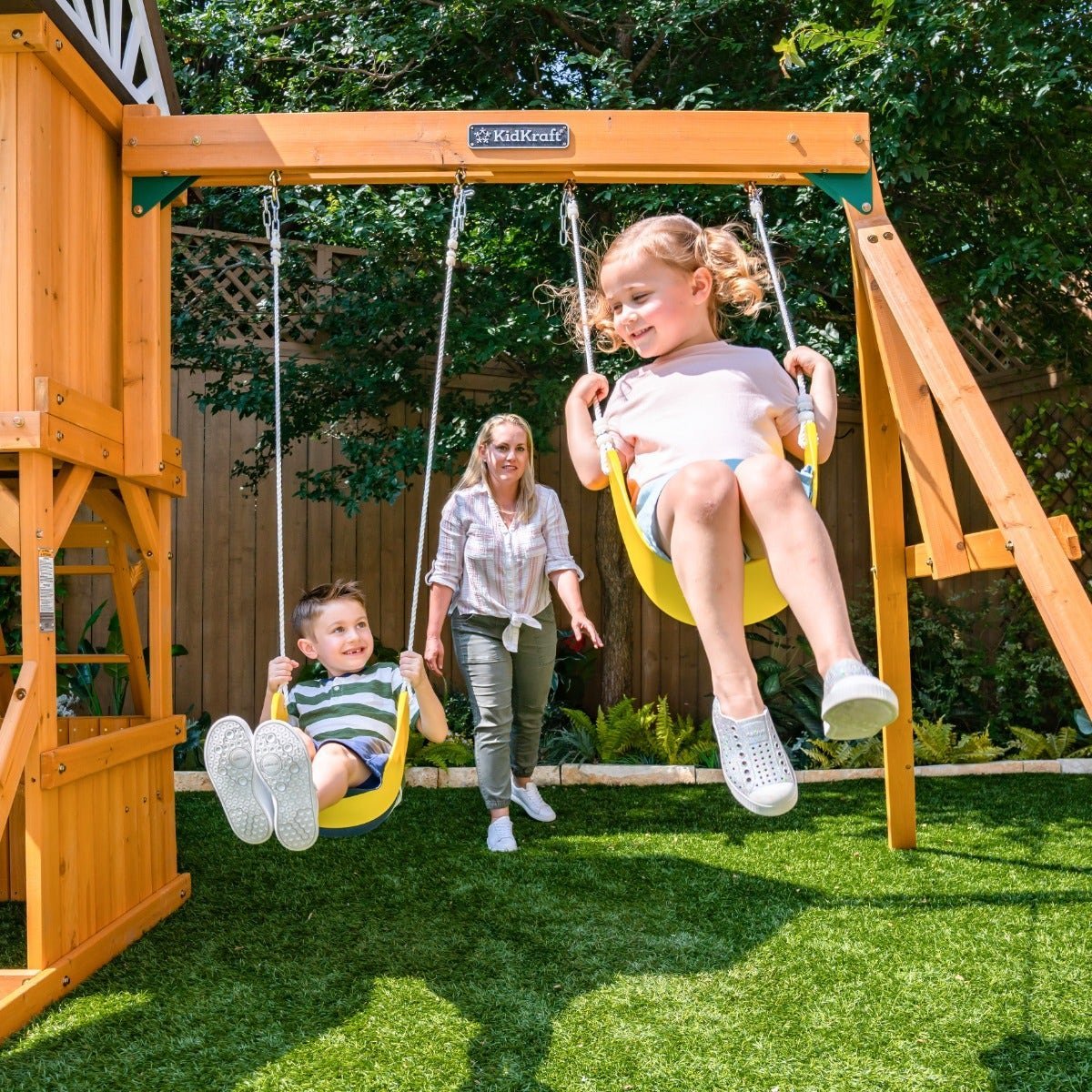 Laurel Retreat Swing Set – Installation Available - Prioka