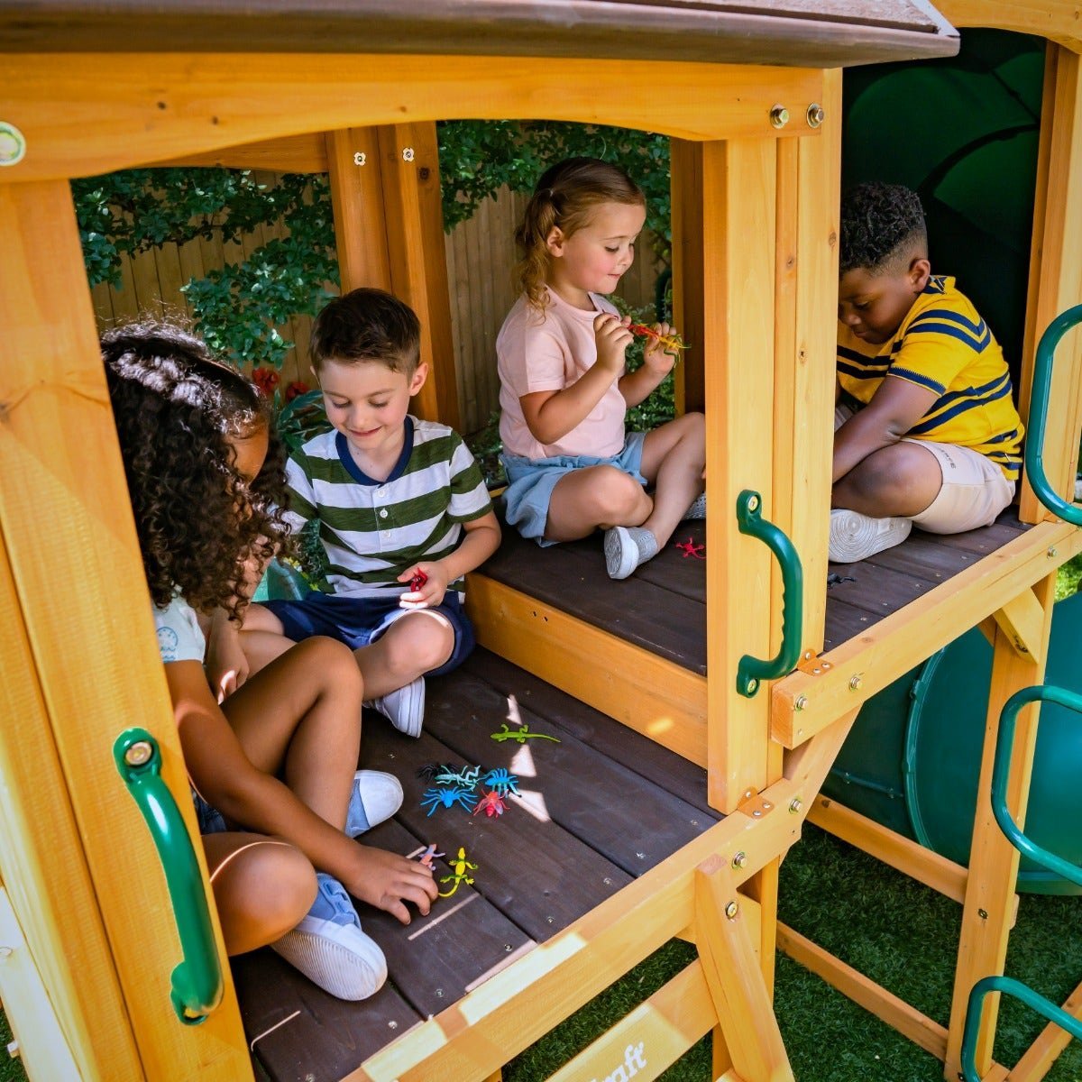 Laurel Retreat Swing Set – Installation Available - Prioka