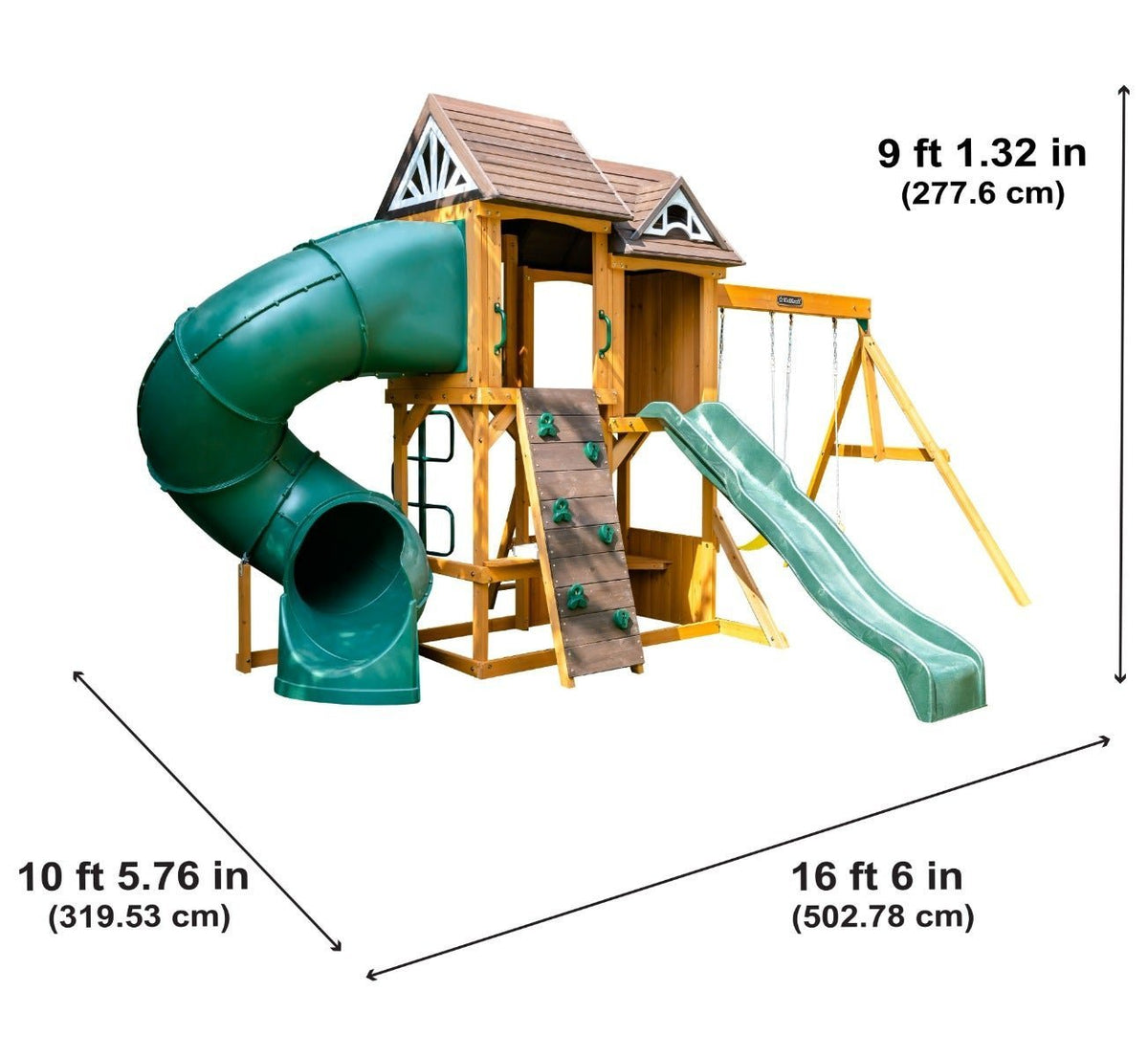 Laurel Retreat Swing Set – Installation Available - Prioka