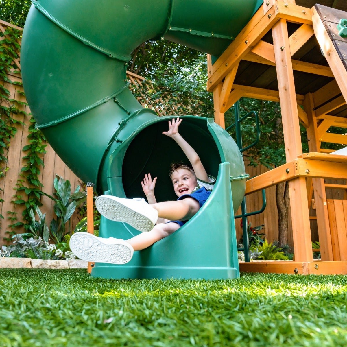 Laurel Retreat Swing Set – Installation Available - Prioka