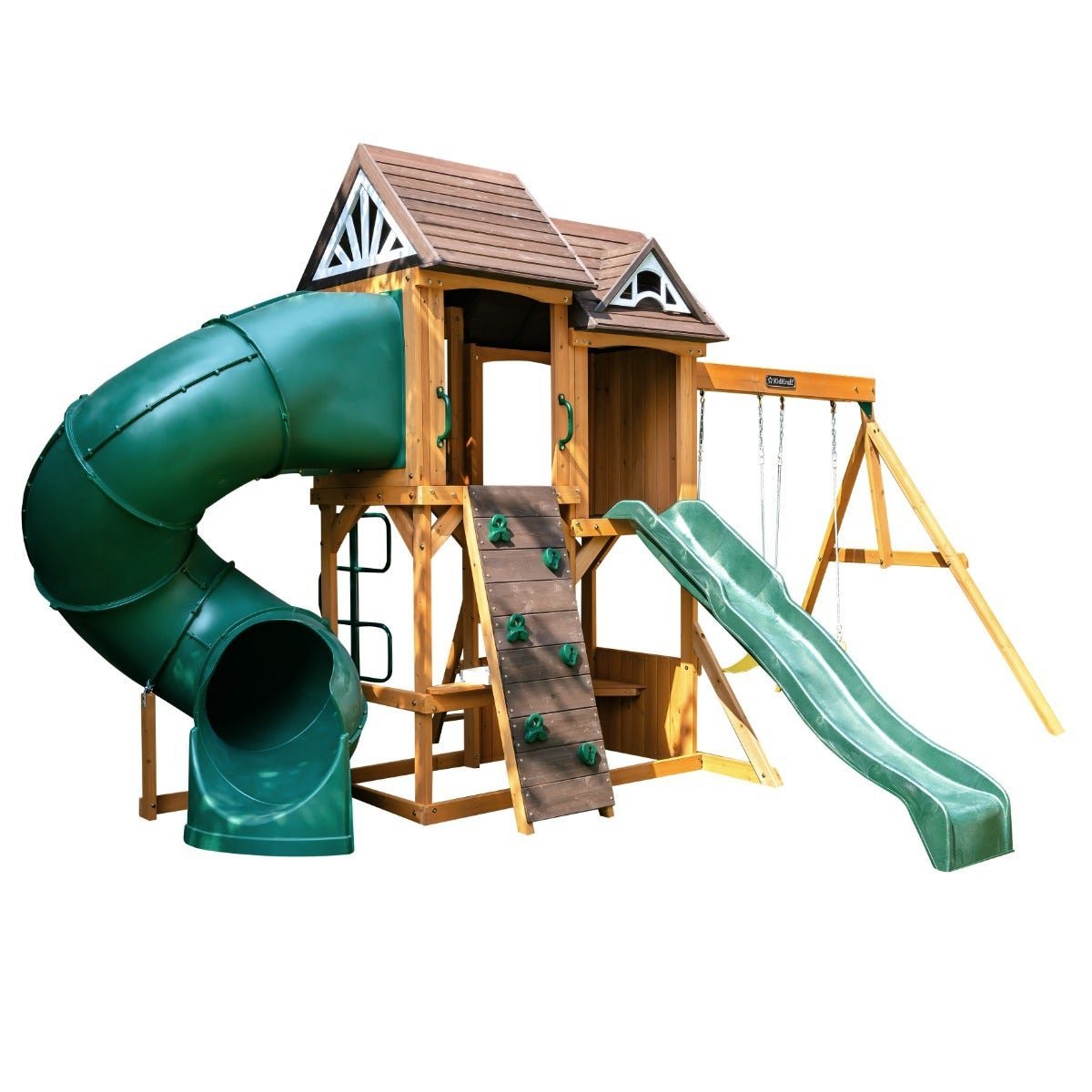 Laurel Retreat Swing Set – Installation Available - Prioka