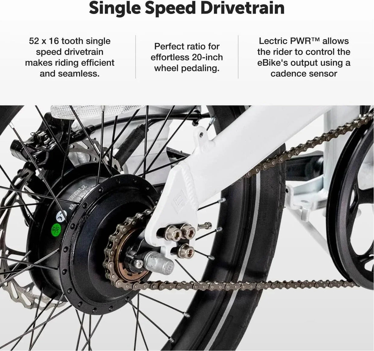Lectric XP Lite Long-Range eBike Electric Commuter Bikes. - Prioka