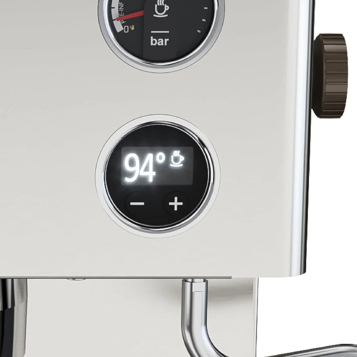 Lelit Elizabeth Dual Boiler Espresso Machines - Prioka