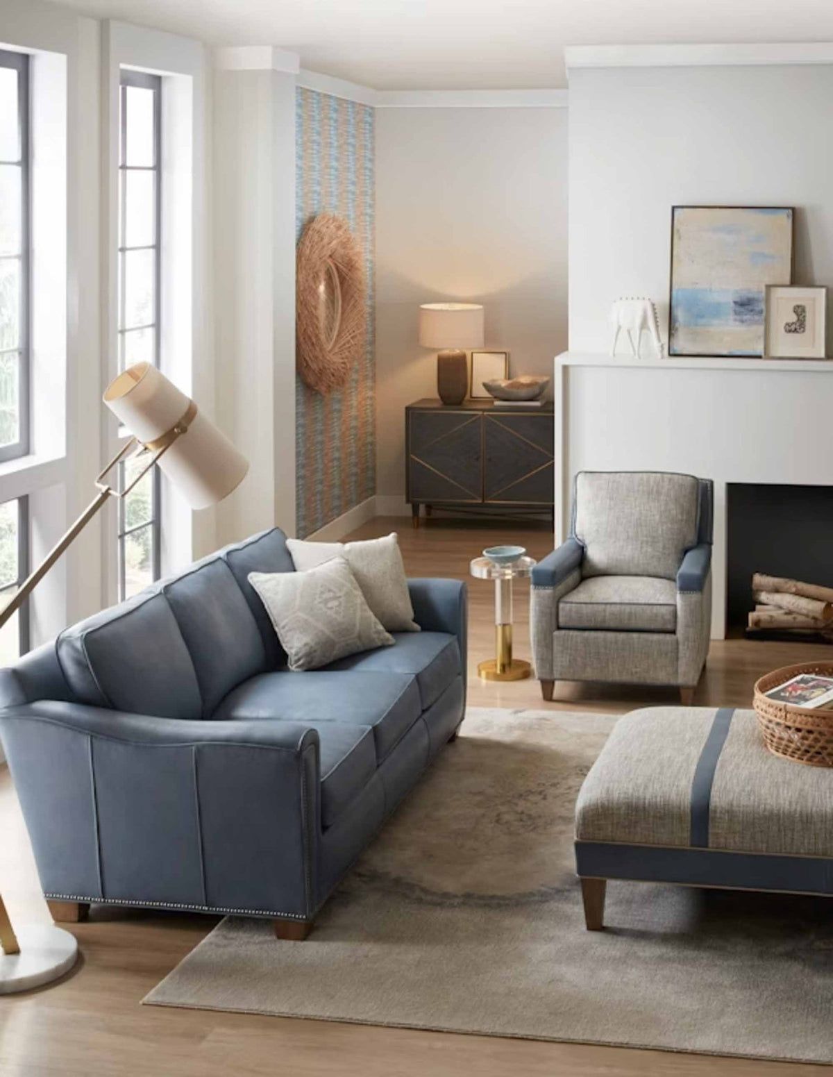 Lennon Leather Sofa - Prioka