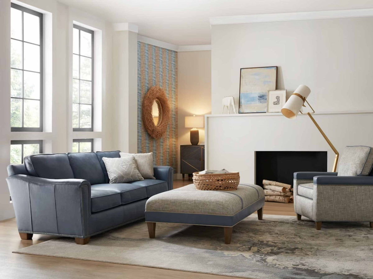 Lennon Leather Sofa - Prioka