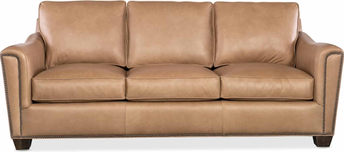 Lennon Leather Sofa - Prioka