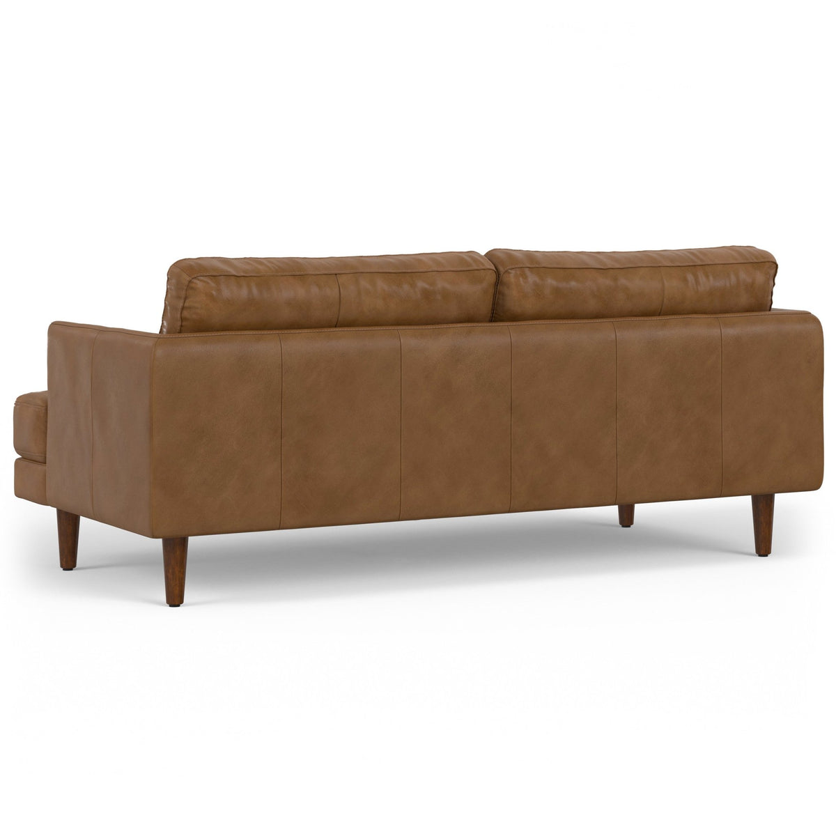 Lennox Leather Sofa – Brown - Prioka
