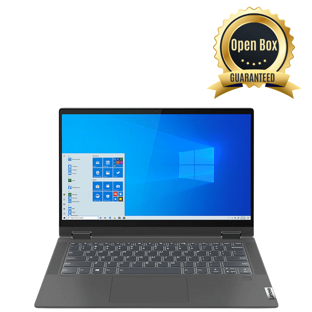 Lenovo 81X20067CF Flex 5 AMD Ryzen 7 4700U (2.0GHZ) 16GB RAM 512GB SSD 14 Inch Win 10 Home - Open Box ( 1 Year Warranty ) - Prioka