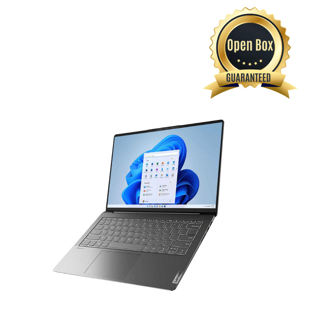 Lenovo IdeaPad 5 Pro 14ACN6 AMD Ryzen R5-5600U (2.3GHz) 6-Core 16GB RAM 512GB SSD 14 Inch TS Radeon Graphics Ope Box ( 1 Year Warranty ) - Prioka