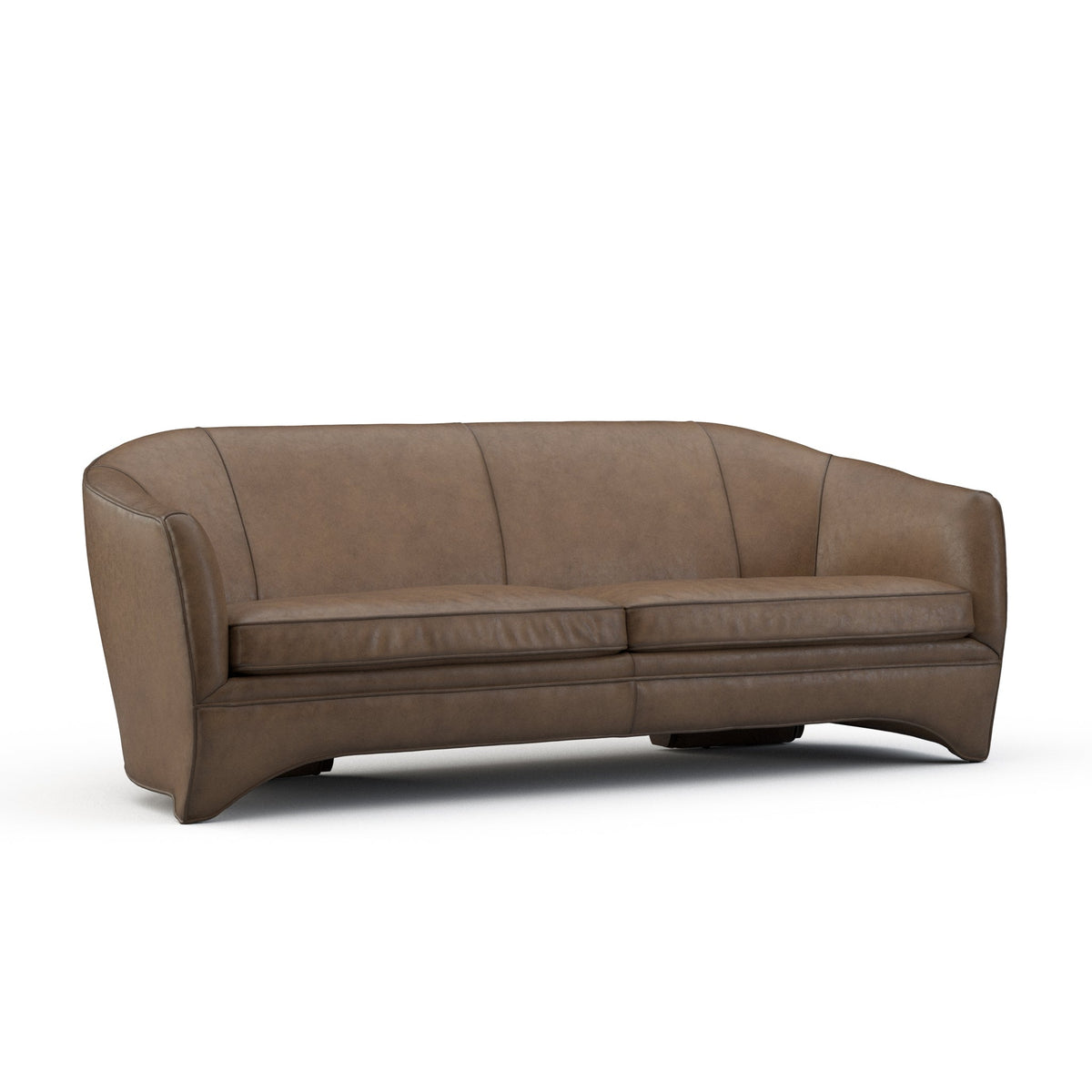 Leo Leather Sofa - Prioka