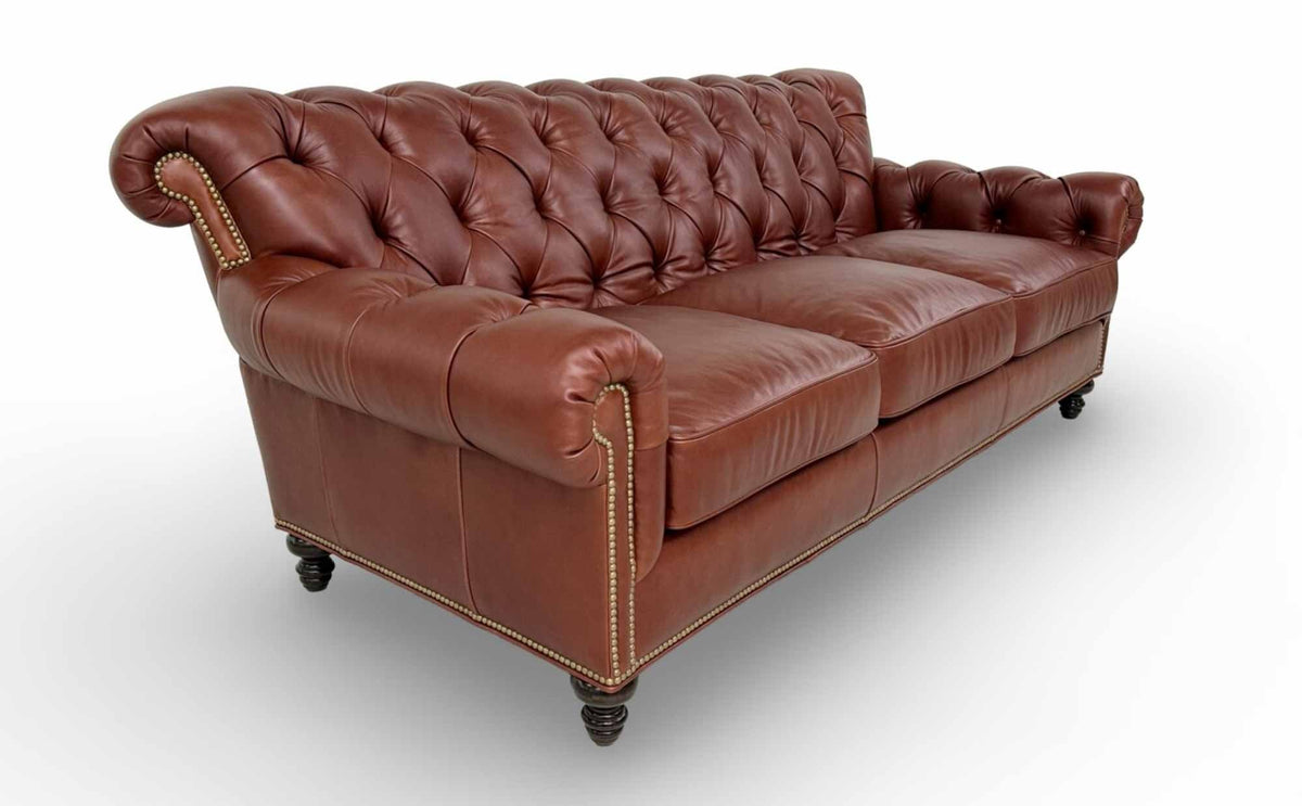 Leopold Leather Sofa - Prioka