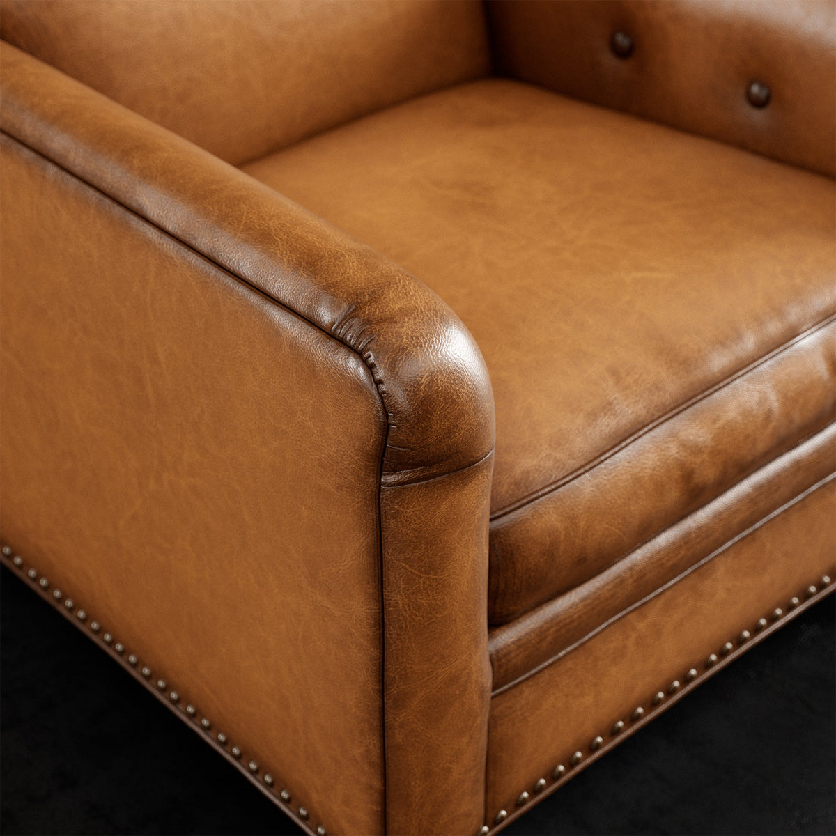 Lev Leather Chair - Prioka