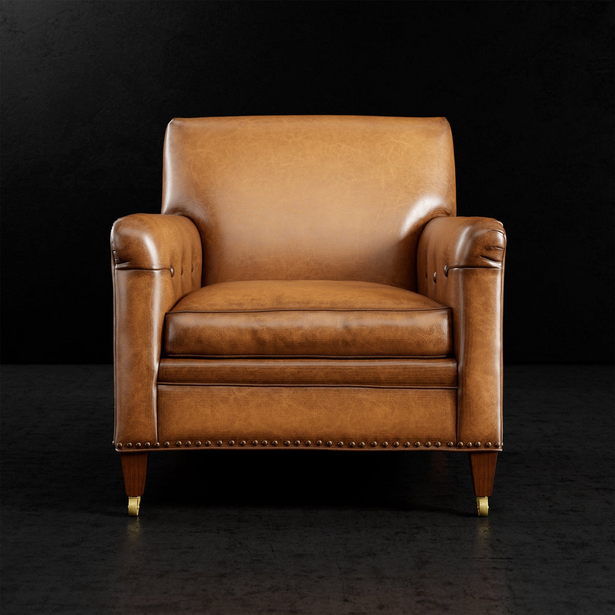 Lev Leather Chair - Prioka
