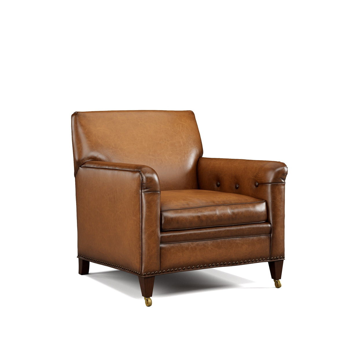 Lev Leather Chair - Prioka