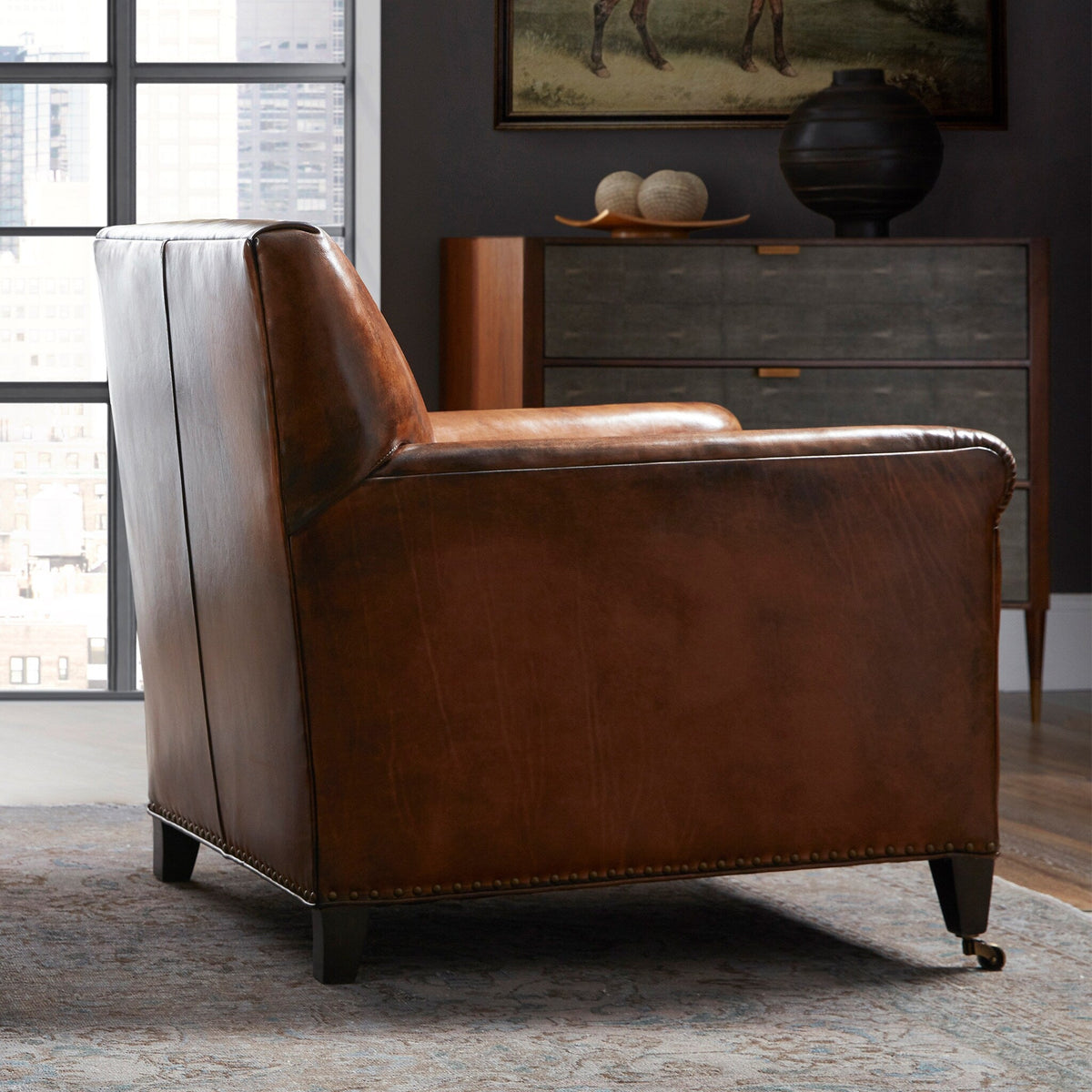 Lev Leather Chair - Prioka