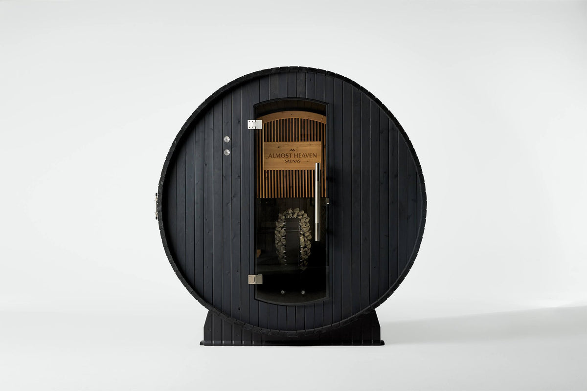 Lewisburg 6-8 Person Barrel Sauna - Prioka