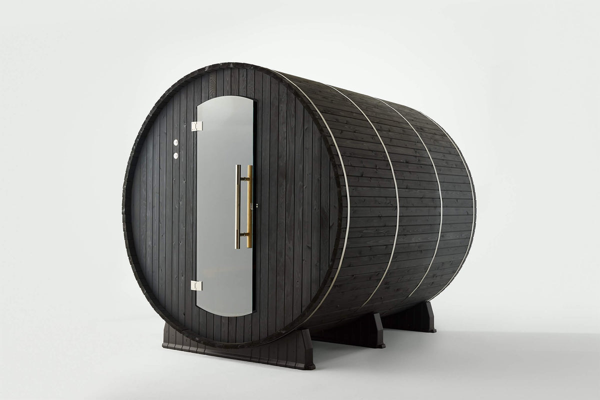 Lewisburg 6-8 Person Barrel Sauna - Prioka