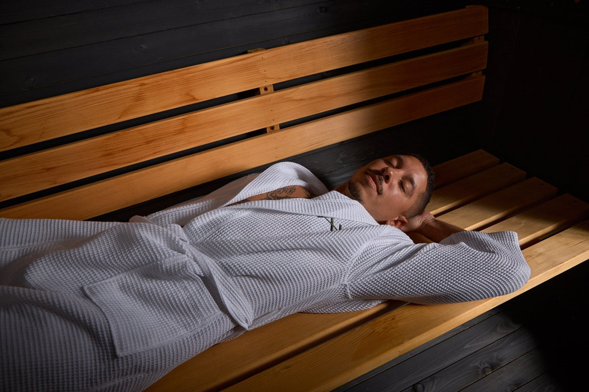 Lewisburg 6-8 Person Barrel Sauna - Prioka