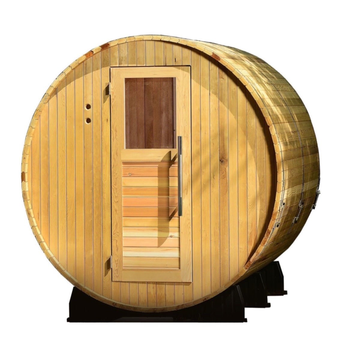 Lewisburg 6-8 Person Barrel Sauna - Prioka