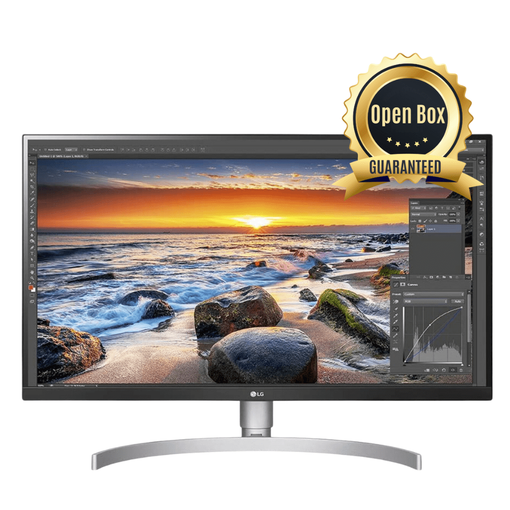 LG 27UK850-W 27 Inch Class 4K UHD IPS LED Monitor with HDR 10 (27'' Diagonal) - Prioka