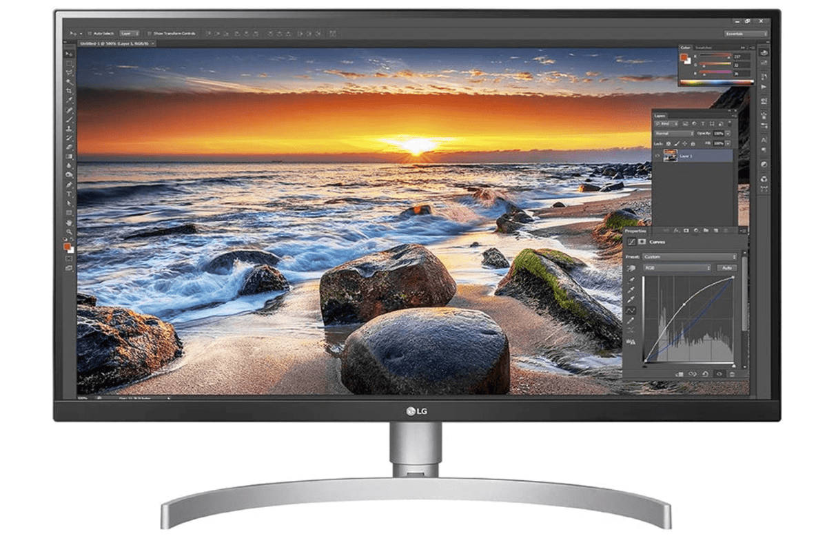 LG 27UK850-W 27 Inch Class 4K UHD IPS LED Monitor with HDR 10 (27'' Diagonal) - Prioka