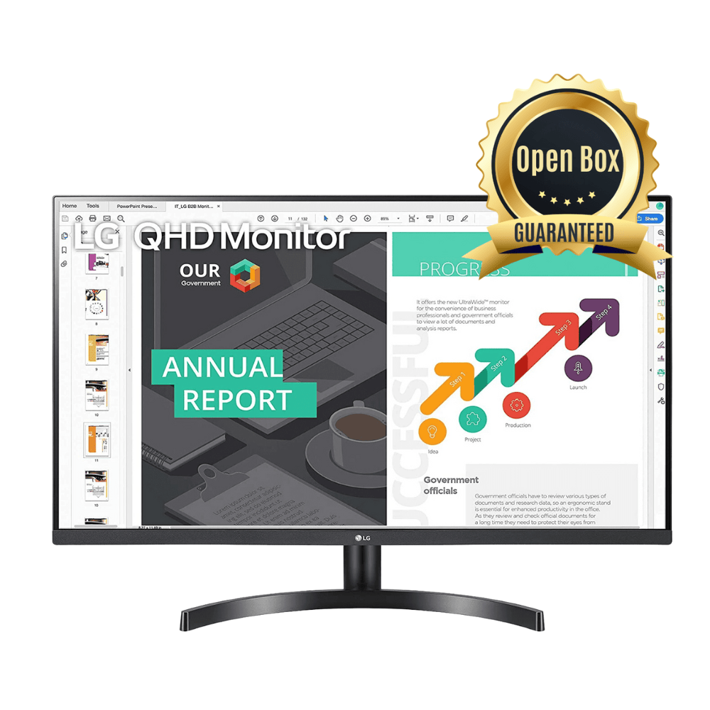 LG - 32QN600-B Moniteur QHD IPS FreeSync de 32 po (2560 × 1440) - Prioka