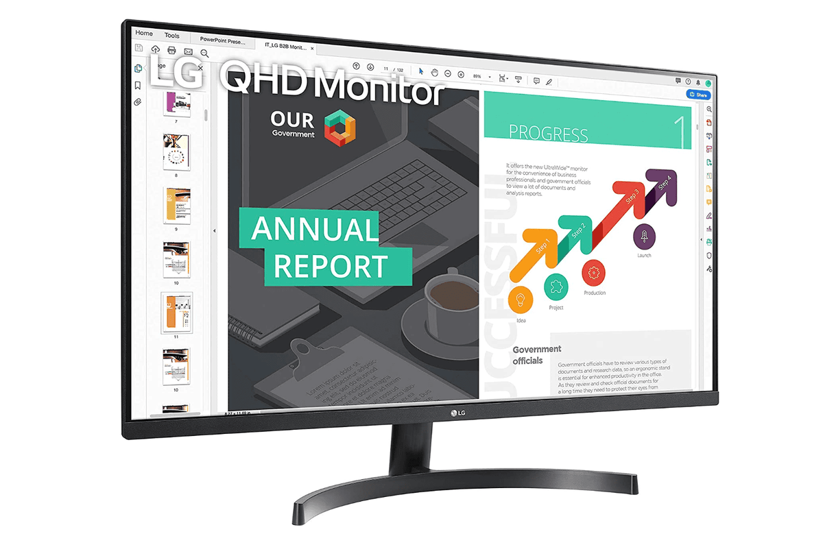 LG - 32QN600-B Moniteur QHD IPS FreeSync de 32 po (2560 × 1440) - Prioka
