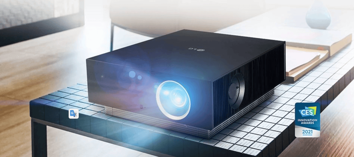 LG 4K UHD 2,700 Lumens Smart Dual Laser CineBeam Projector AU810PB - Prioka