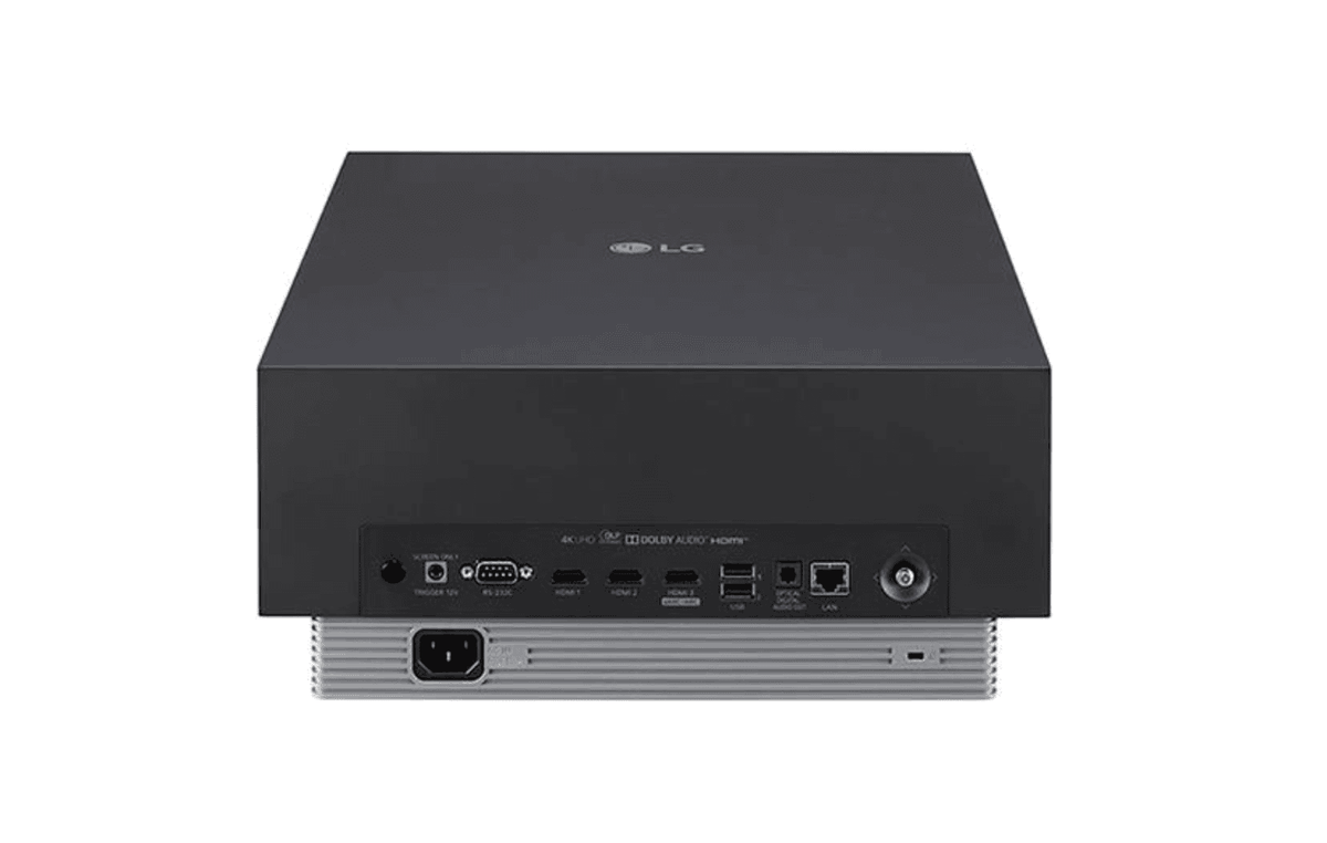 LG 4K UHD 2,700 Lumens Smart Dual Laser CineBeam Projector AU810PB - Prioka