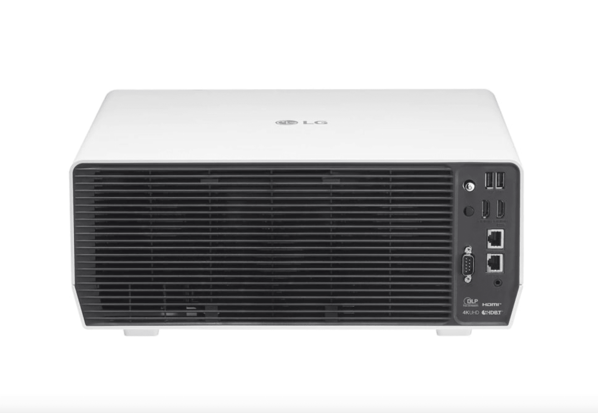 LG 4K UHD LED 5,000 Lumens Laser ProBeam Projector with webOS (1 dead pixel)* BU50NST - Prioka