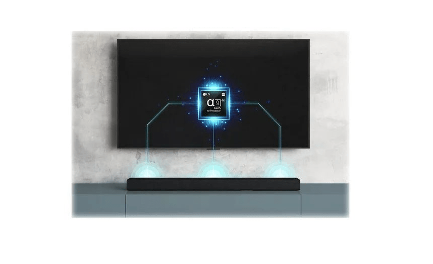 LG 5.1.3 ch High Res Audio Sound Bar with Dolby Atmos® 570W S90QY - Prioka