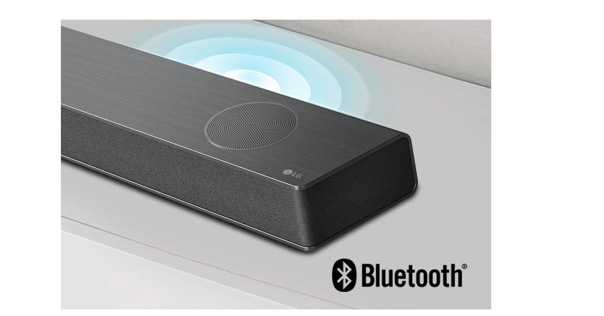 LG 5.1.3 ch High Res Audio Sound Bar with Dolby Atmos® 570W S90QY - Prioka