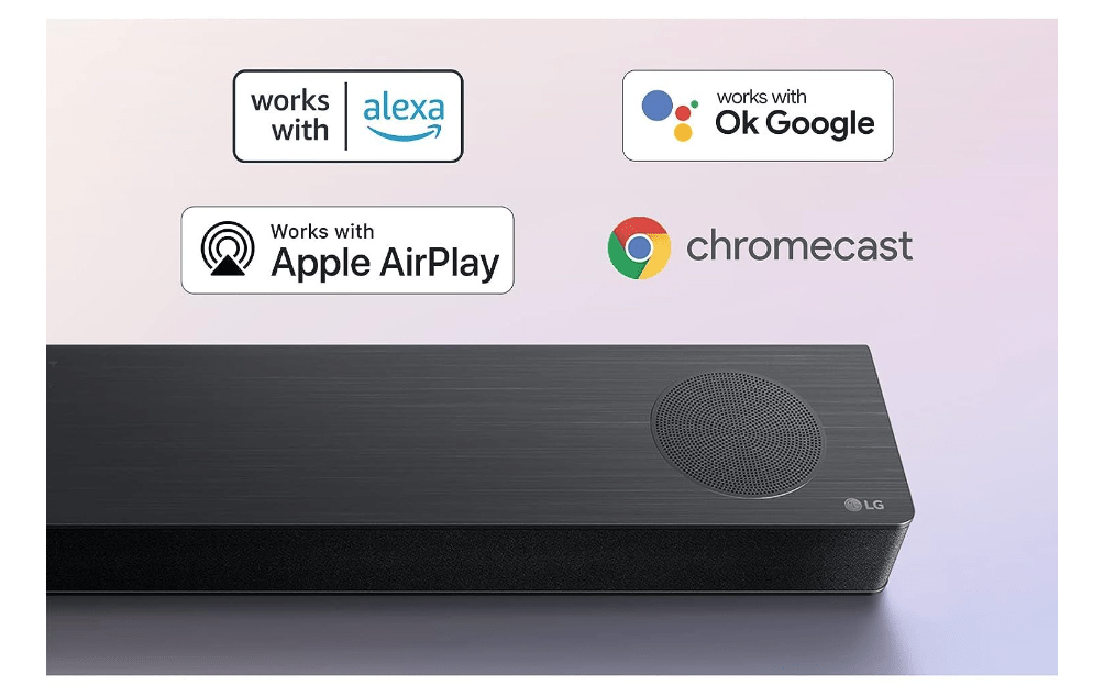 LG 5.1.3 ch High Res Audio Sound Bar with Dolby Atmos® 570W S90QY - Prioka