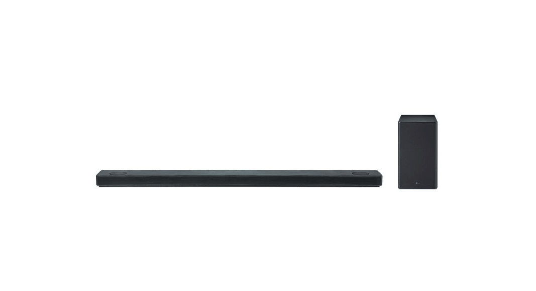 LG 550-Watt 5.1.2 Channel Sound Bar with Wireless Subwoofer SK10Y - Prioka