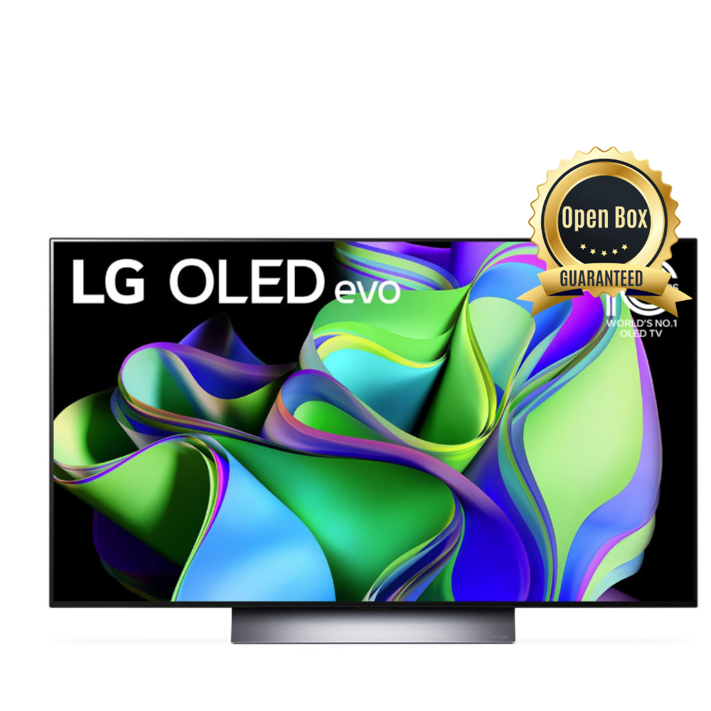 LG C3 OLED evo 48 Inch 4K Smart TV OLED48C3PUA - Prioka