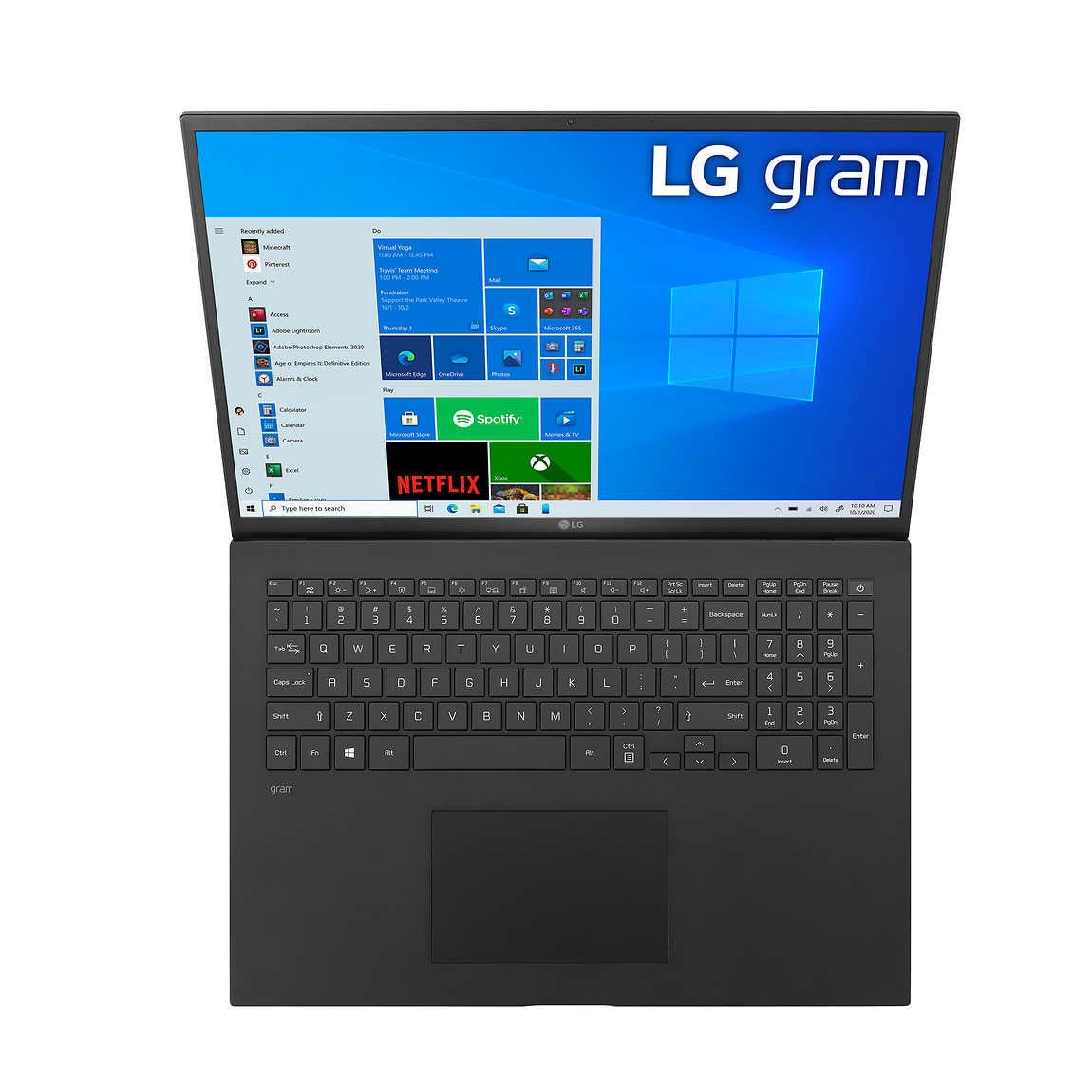 LG Gram 17 17ZB90R-K.AA75A9 / Intel Evo i7-1360P / 16GB RAM / 512GB SSD / Intel Graphics /17-in WQXGA Screen - Open Box ( 1 Year Warranty ) - Prioka