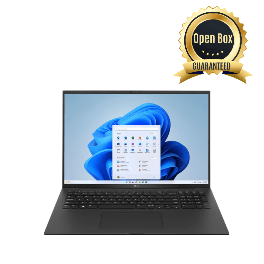 LG Gram 17 17ZB90R-K.AA75A9 / Intel Evo i7-1360P / 16GB RAM / 512GB SSD / Intel Graphics /17-in WQXGA Screen - Open Box ( 1 Year Warranty ) - Prioka