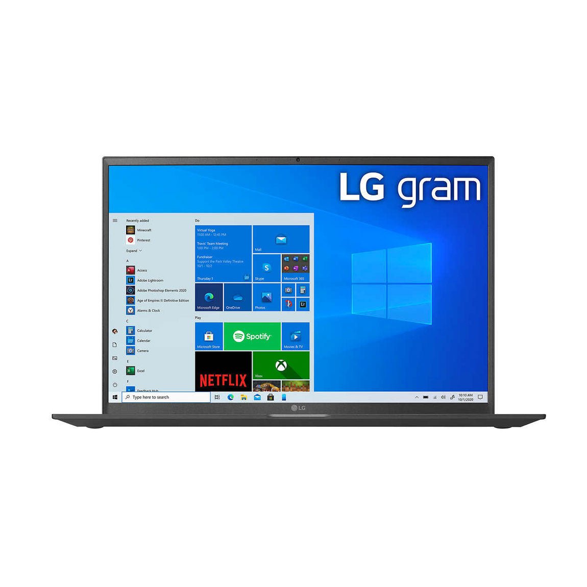 LG Gram 17 17ZB90R-K.AA75A9 / Intel Evo i7-1360P / 16GB RAM / 512GB SSD / Intel Graphics /17-in WQXGA Screen - Open Box ( 1 Year Warranty ) - Prioka