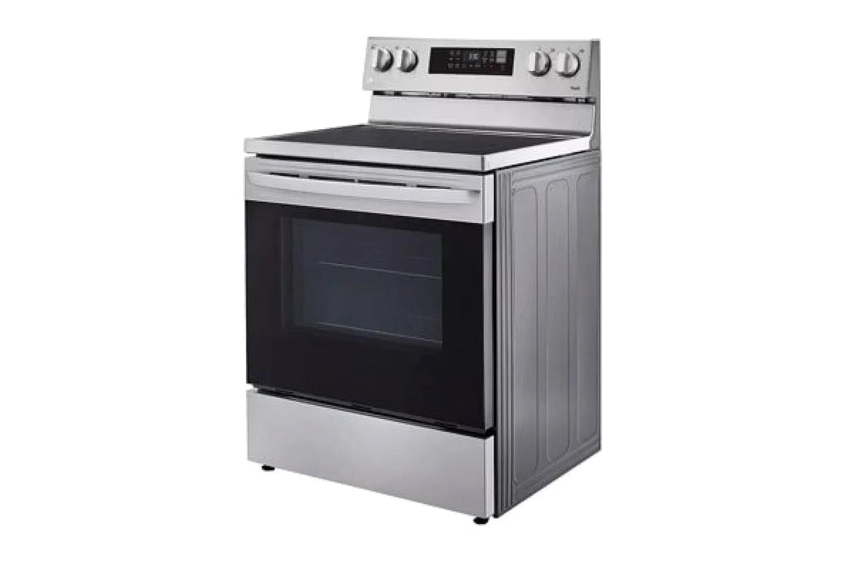 LG LREL6323S 6.3 cu. ft. Smart Wi-Fi Enabled Electric Range with Fan Convection, Air Fry, and EasyClean - Prioka