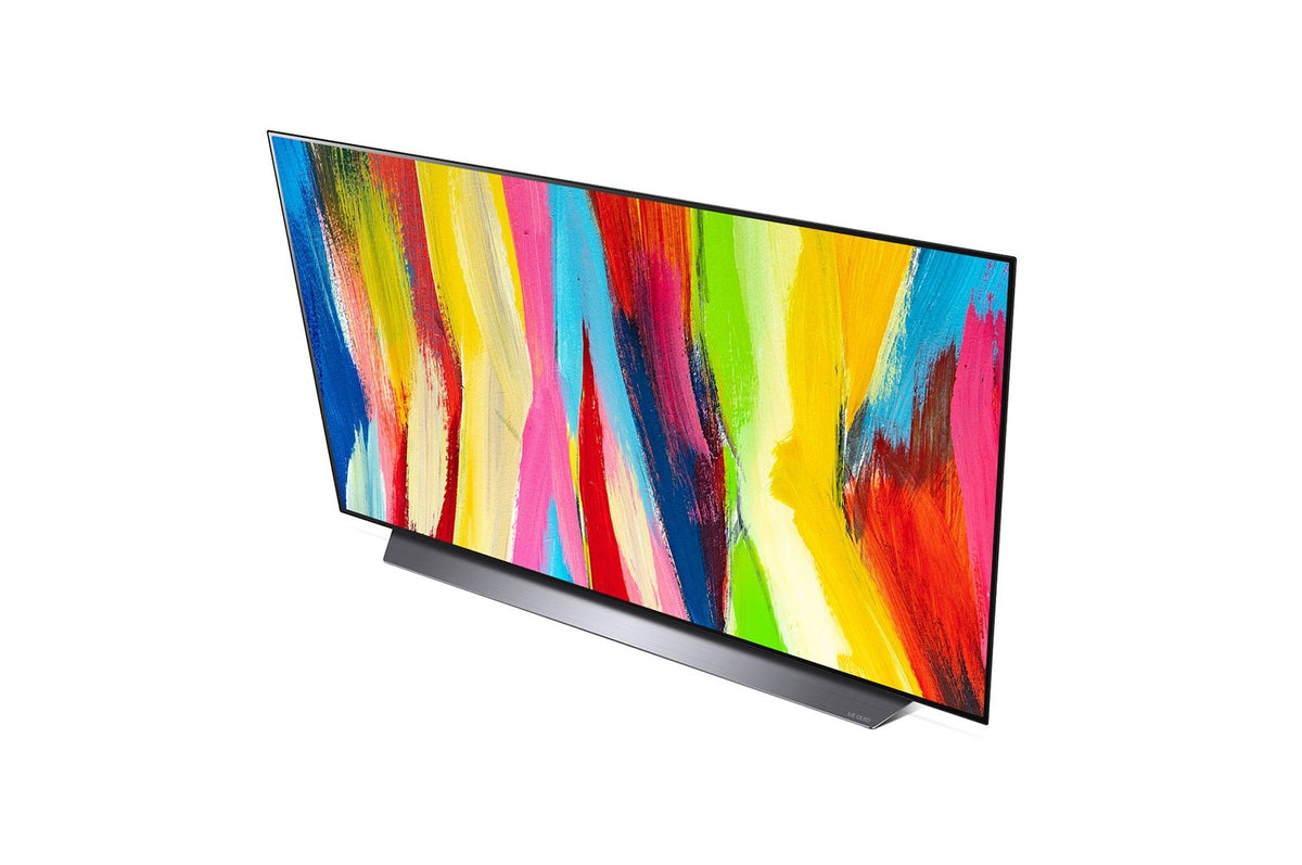 LG OLED48C2 4K OLED evo w/ ThinQ AI 120Hz - Prioka