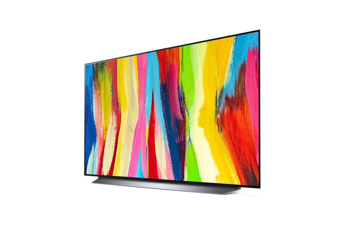LG OLED48C2 4K OLED evo w/ ThinQ AI 120Hz - Prioka