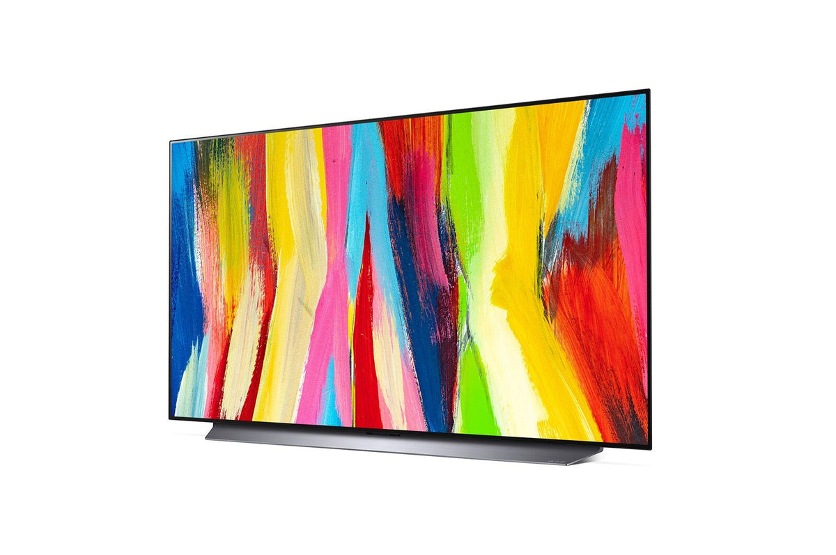 LG OLED48C2 4K OLED evo w/ ThinQ AI 120Hz - Prioka