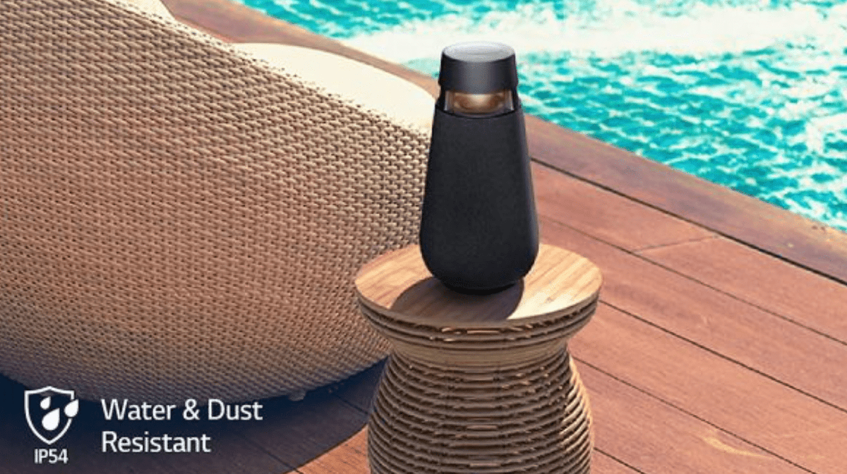 LG XBOOM 360 XO3QBK Portable Wireless Bluetooth Speaker - Prioka