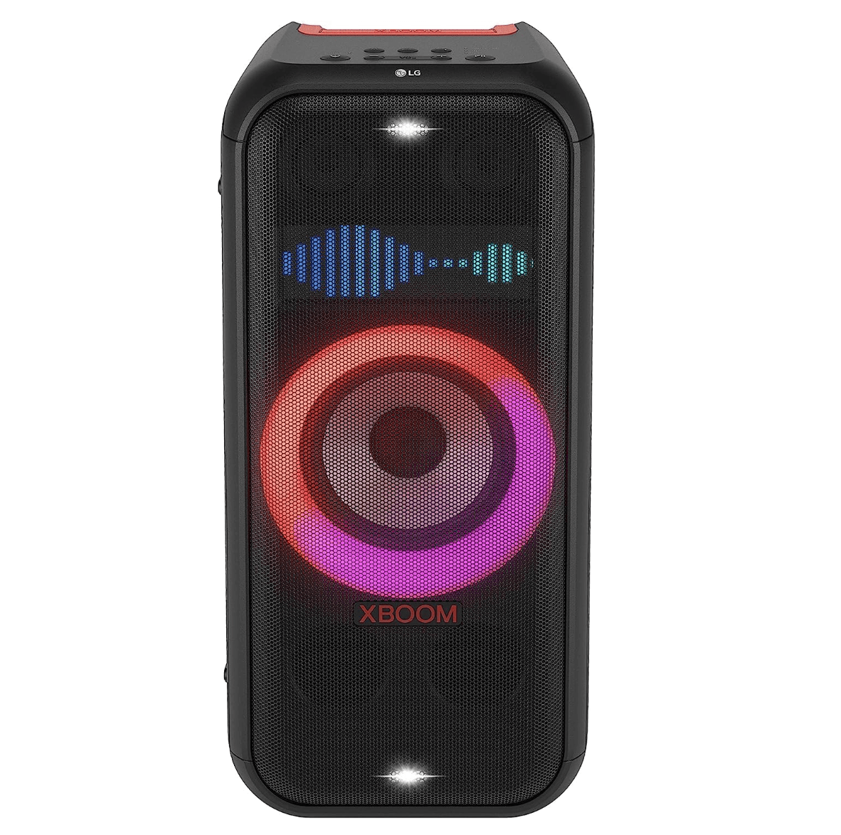 LG XBOOM XL7 Portable Tower Speaker 250W Pixel LED Lighting 20 Hrs Battery XL7S - Prioka
