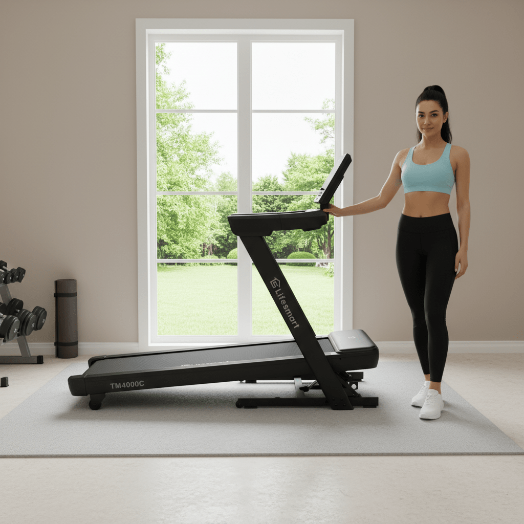 Lifesmart PowerTouch Treadmill TM4000C - Prioka