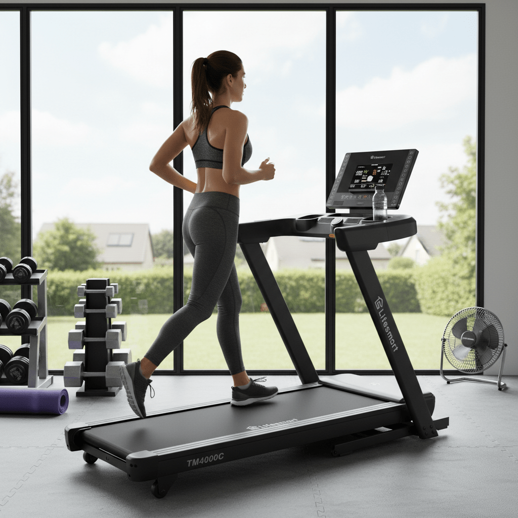 Lifesmart PowerTouch Treadmill TM4000C - Prioka