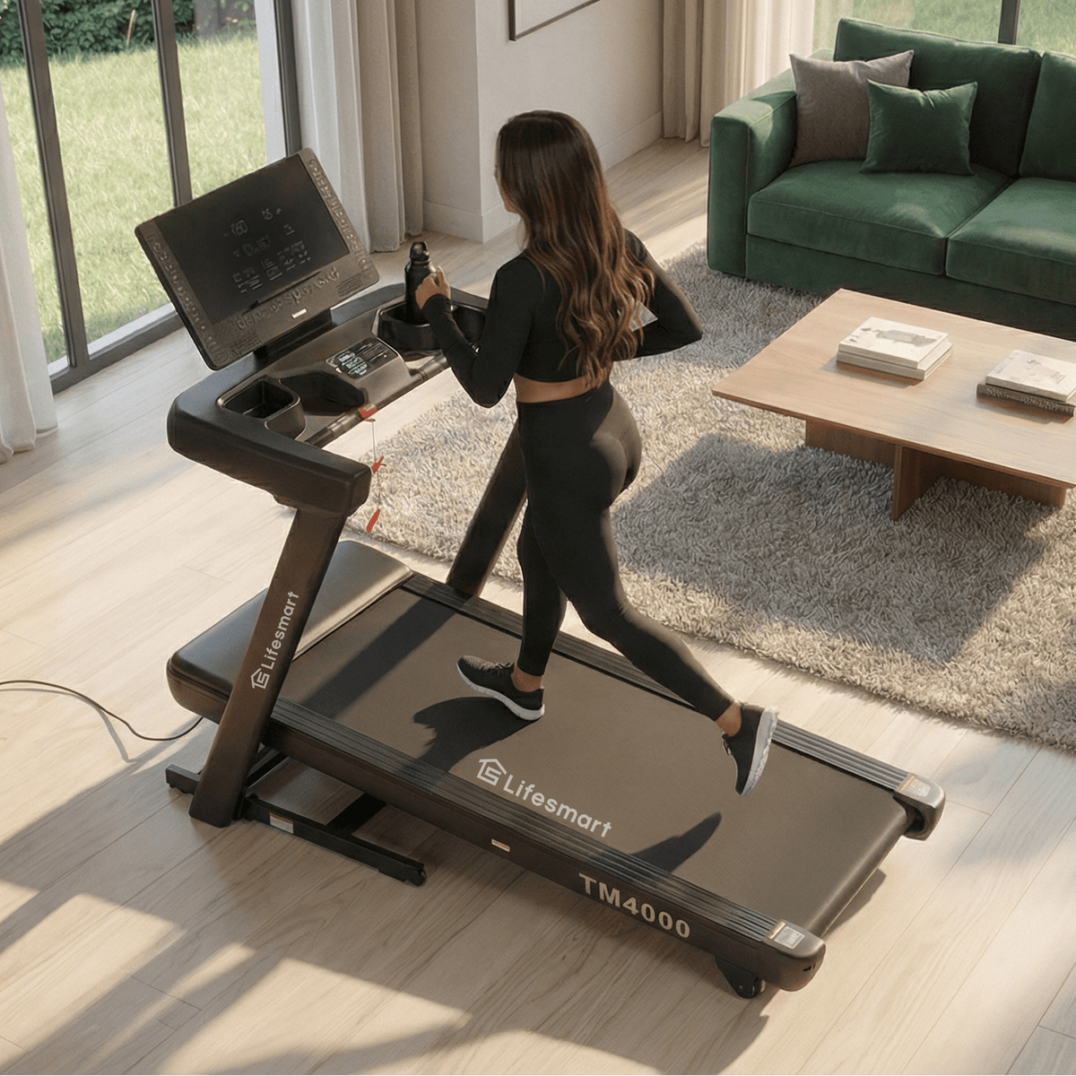 Lifesmart TM4000 PowerTouch™ Treadmill - Prioka