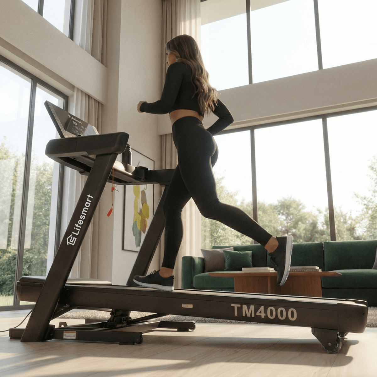 Lifesmart TM4000 PowerTouch™ Treadmill - Prioka