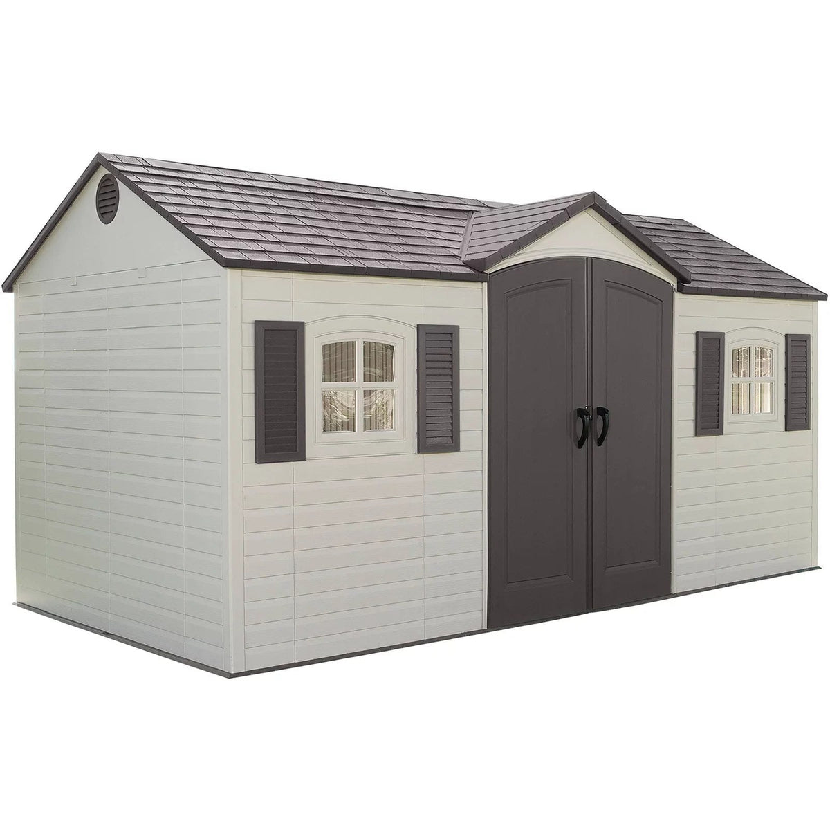 Lifetime 15 ft x 8 ft Garden Shed - Prioka